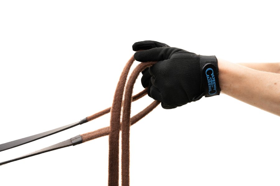 The Original (Set of Reins and Gloves) In assorted Colors and Sizes - CorrectConnect - Equiluxe Tack