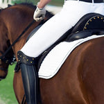 The Paris Gold Boot Crown Toppers - Boot Crowns - Equiluxe Tack