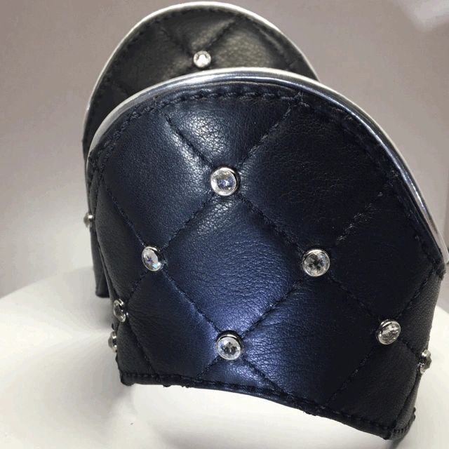 The Paris Silver Boot Crown Toppers - Boot Crowns - Equiluxe Tack