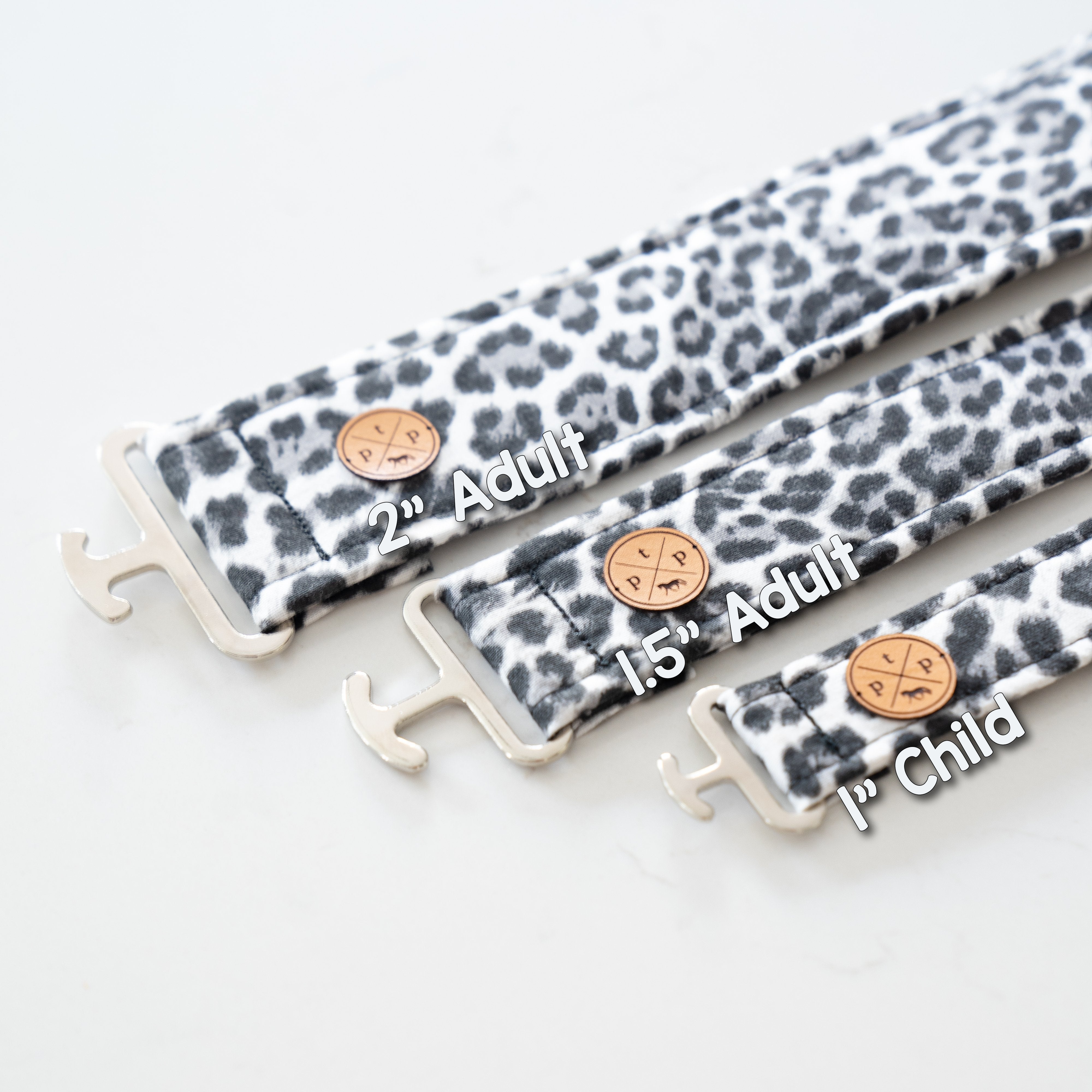 The Posh Pony Acid Wash Belt - The Posh Pony - Equiluxe Tack