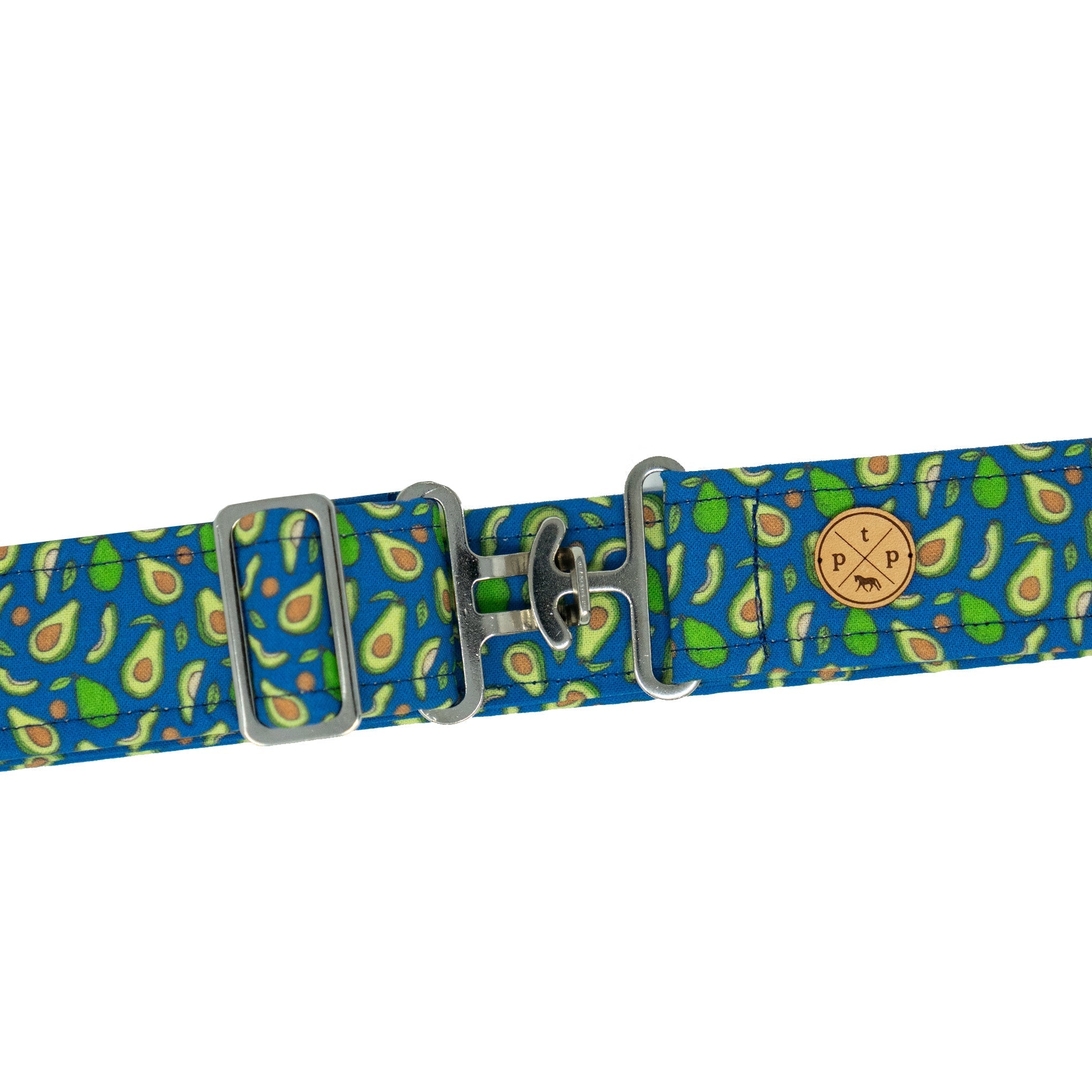 The Posh Pony Avocados Belt - The Posh Pony - Equiluxe Tack