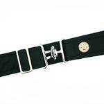 The Posh Pony Black Belt - The Posh Pony - Equiluxe Tack