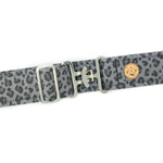 The Posh Pony Black Leopard Belt - The Posh Pony - Equiluxe Tack