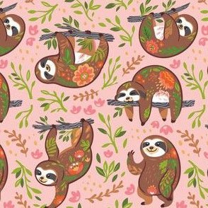 The Posh Pony Blooming Sloths Boot Trees - The Posh Pony - Equiluxe Tack