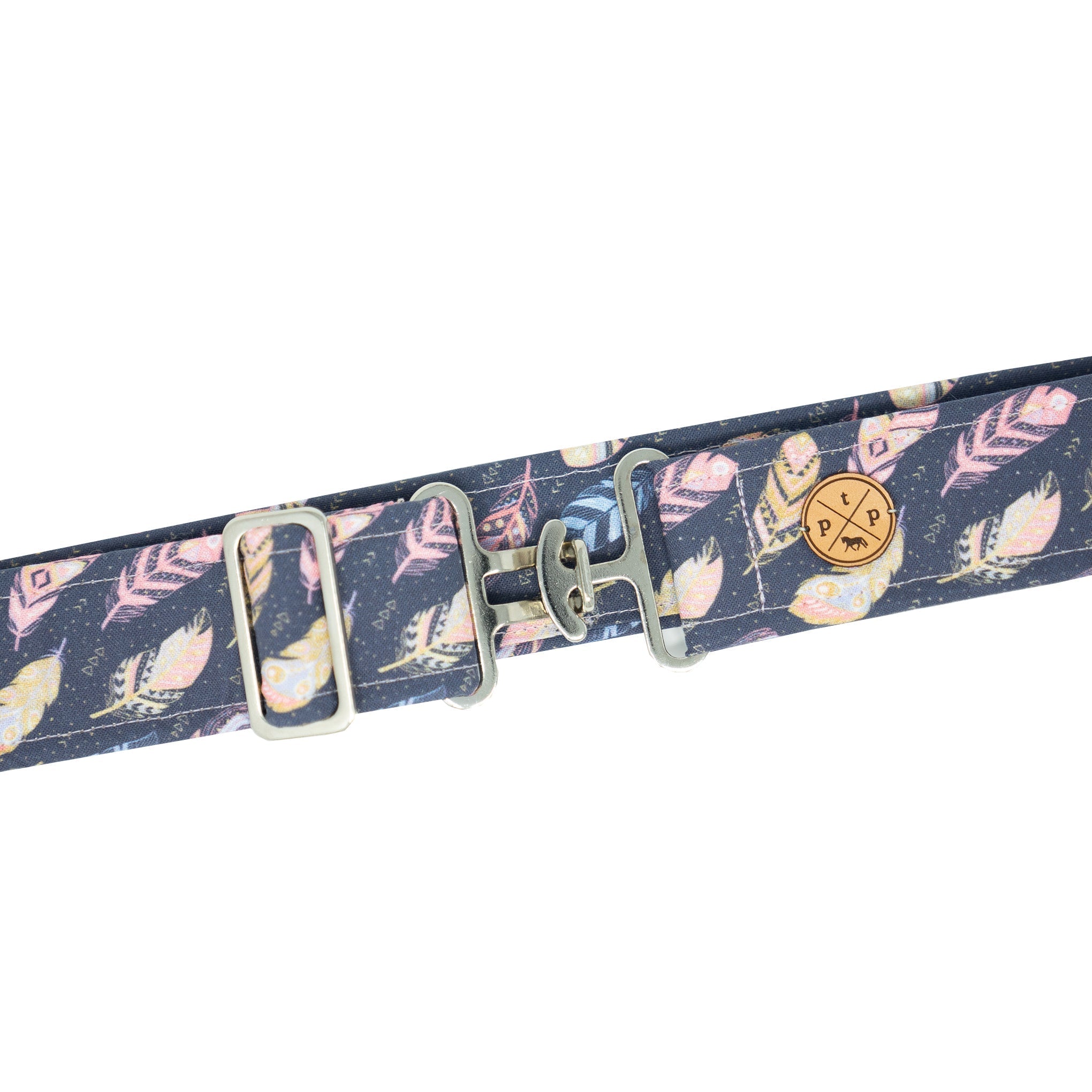 The Posh Pony Boho Feather Belt - The Posh Pony - Equiluxe Tack