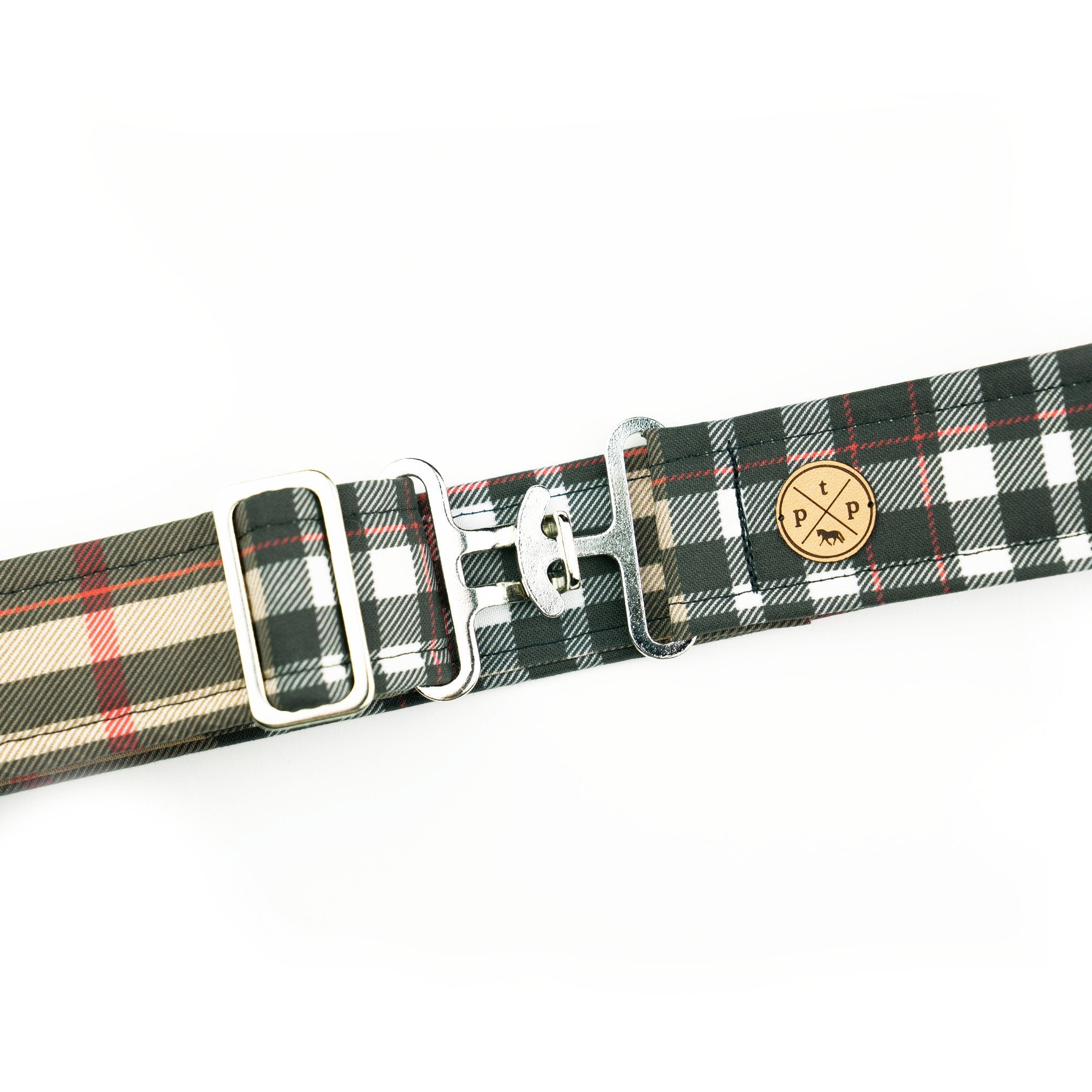 The Posh Pony Classy Plaid Belt - The Posh Pony - Equiluxe Tack