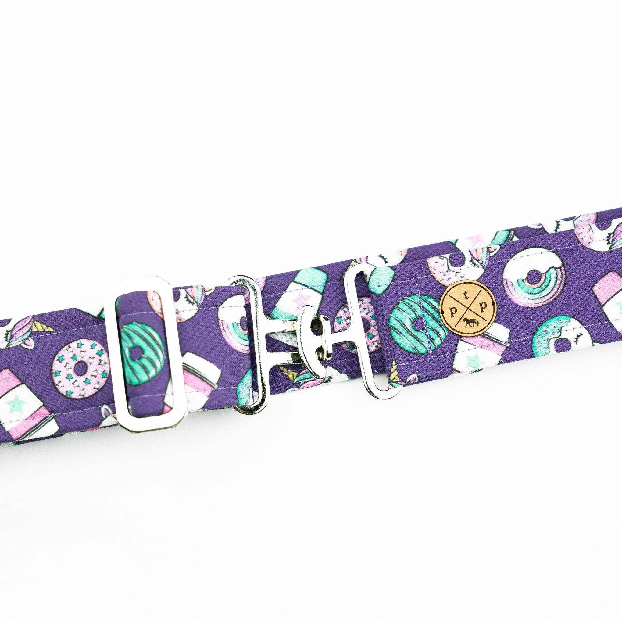 The Posh Pony Coffee & Donuts Belt - The Posh Pony - Equiluxe Tack