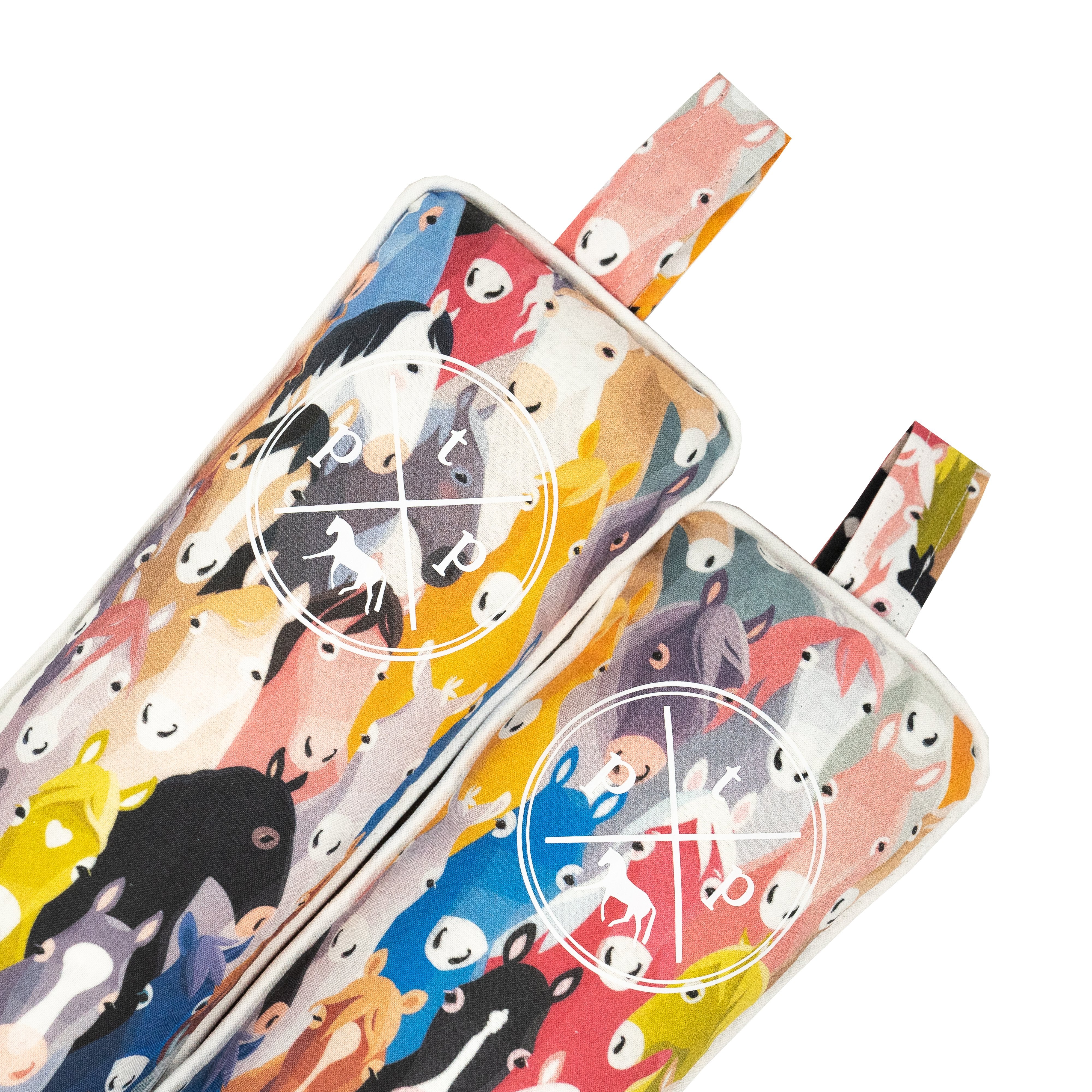 The Posh Pony Colorful Horses Boot Trees - The Posh Pony - Equiluxe Tack