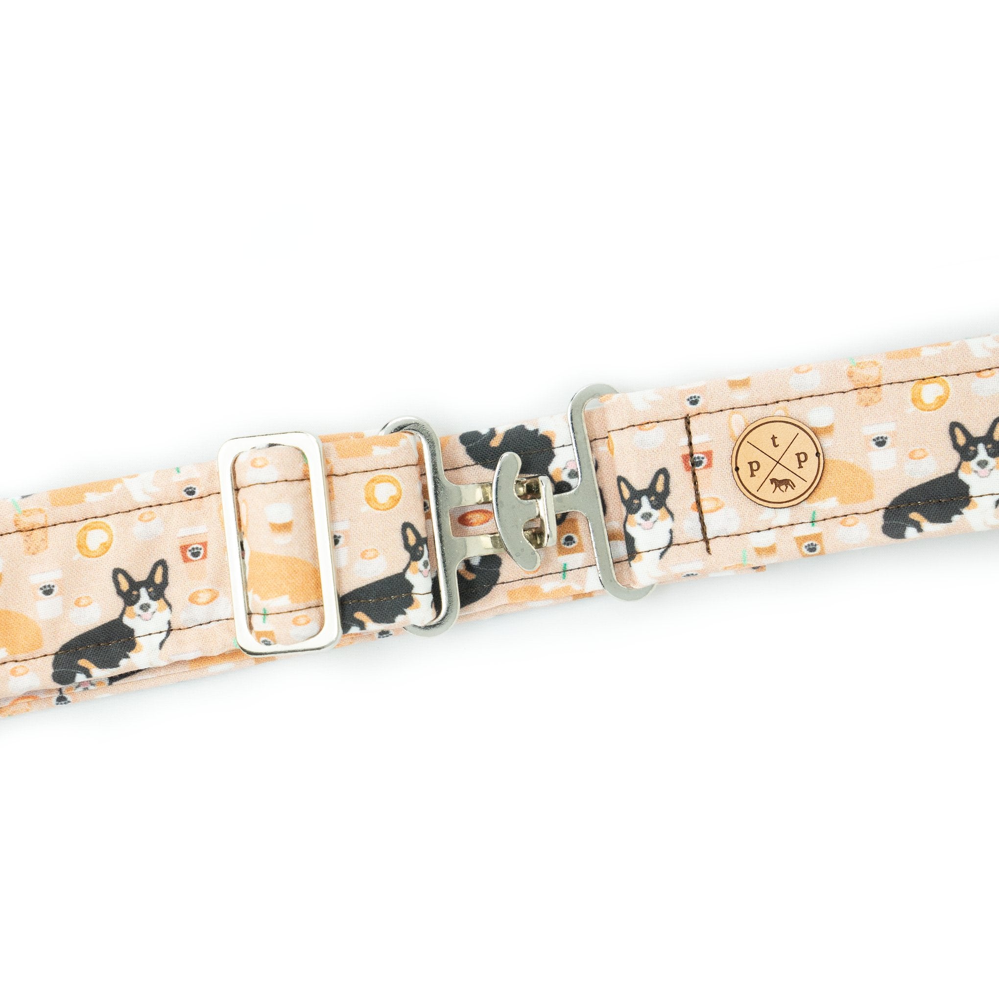 The Posh Pony Corgi's & Coffee Belt - The Posh Pony - Equiluxe Tack