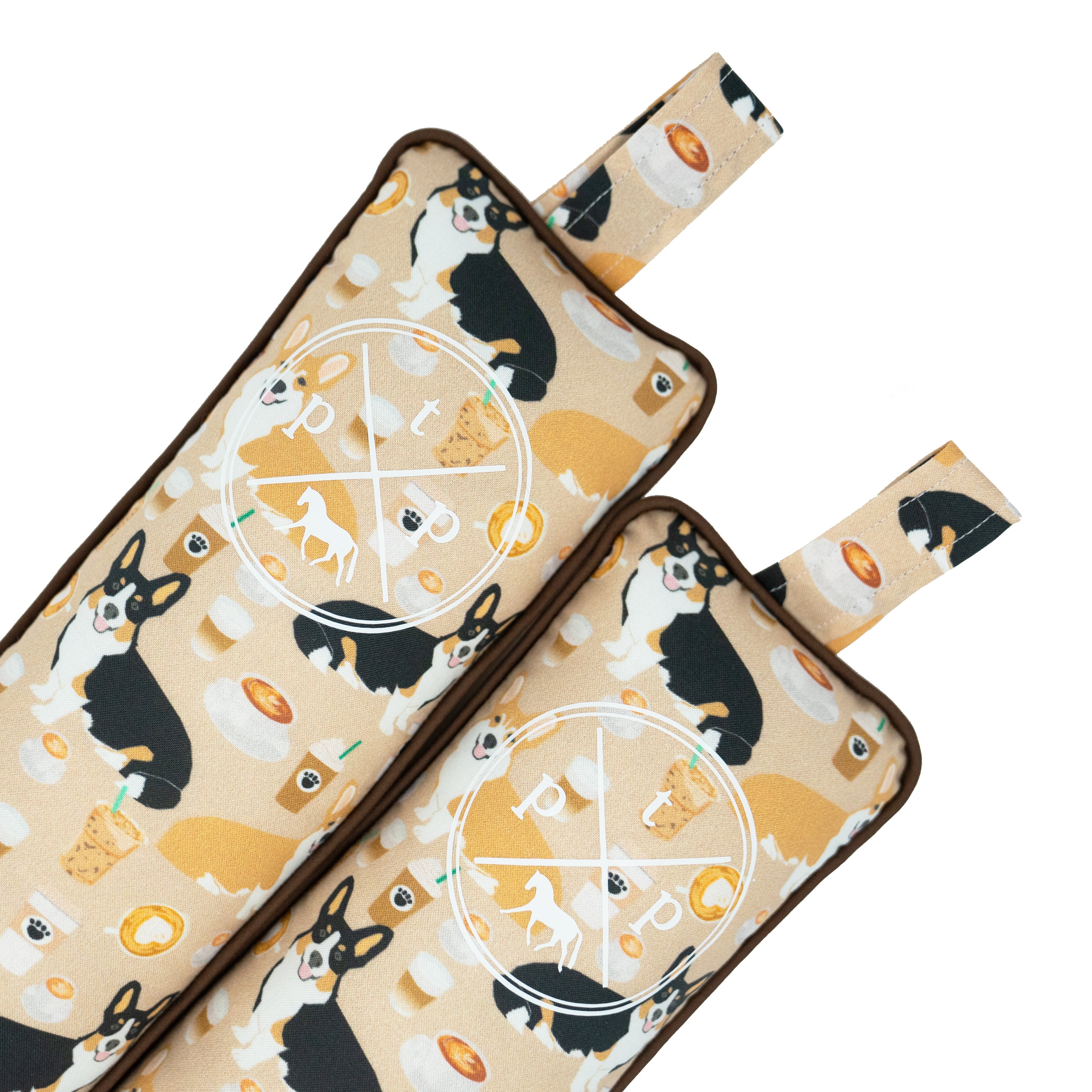 The Posh Pony Corgi's & Coffee Boot Trees - The Posh Pony - Equiluxe Tack