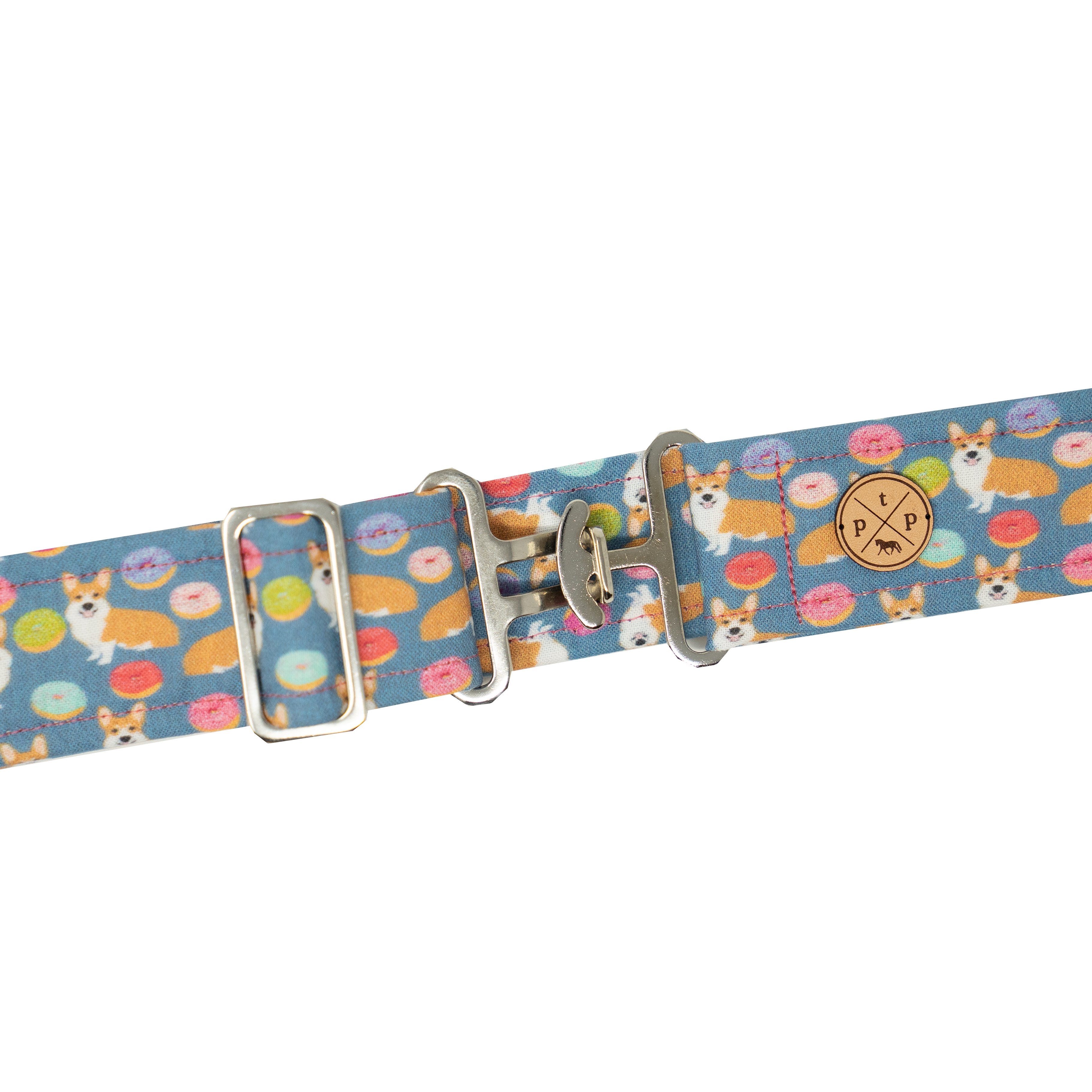 The Posh Pony Corgi's & Donuts Belt - The Posh Pony - Equiluxe Tack