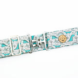 The Posh Pony Dino's (Teal) Belt - The Posh Pony - Equiluxe Tack