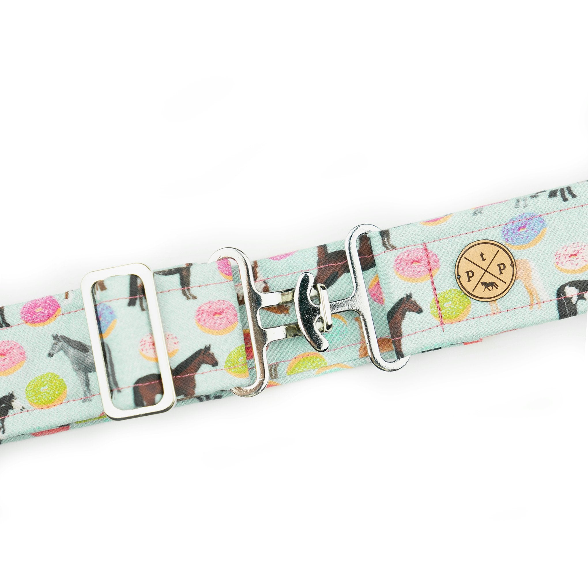 The Posh Pony Donut Dream (Teal) Belt - The Posh Pony - Equiluxe Tack