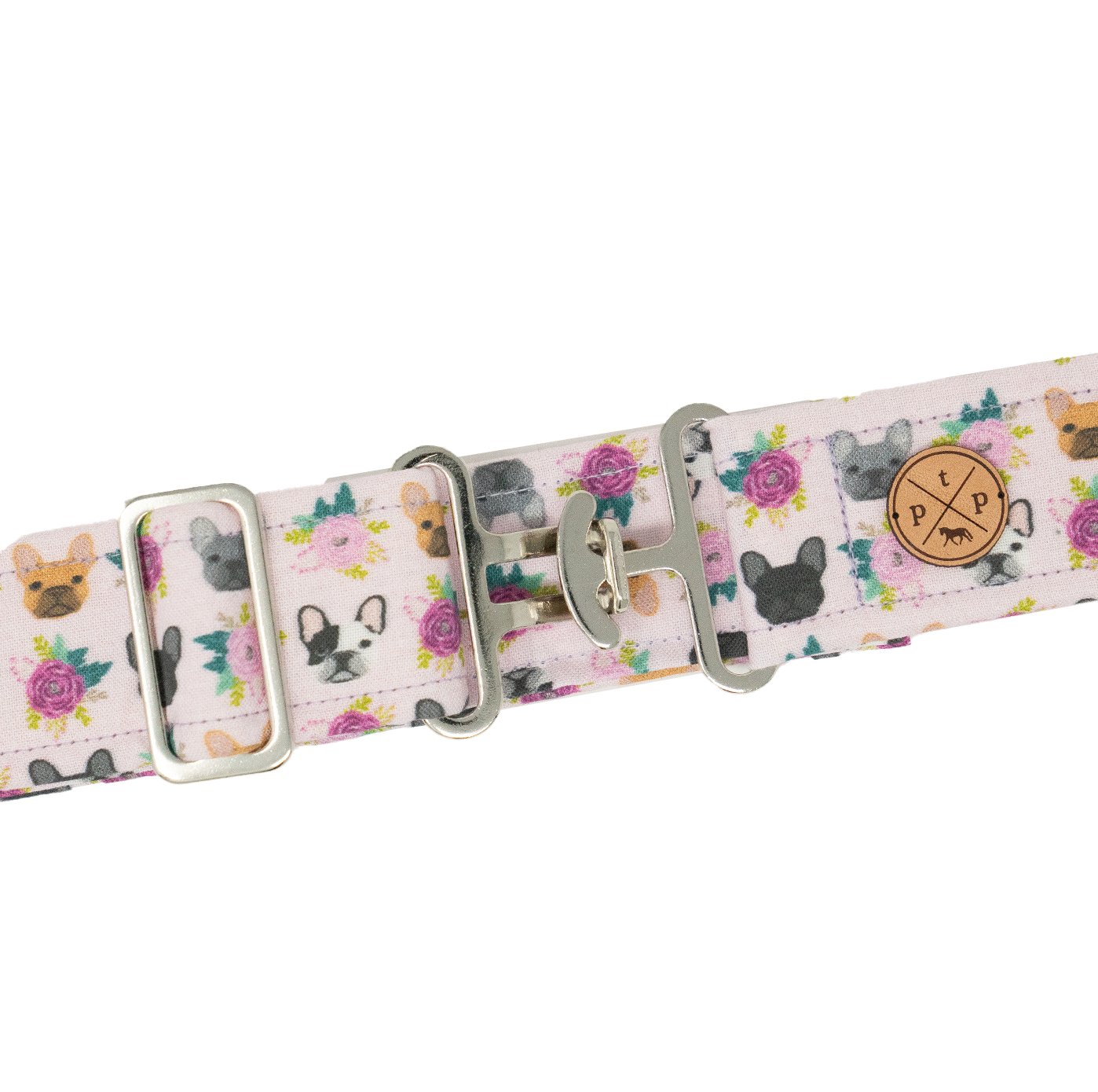 The Posh Pony Floral Frenchie Belt - The Posh Pony - Equiluxe Tack