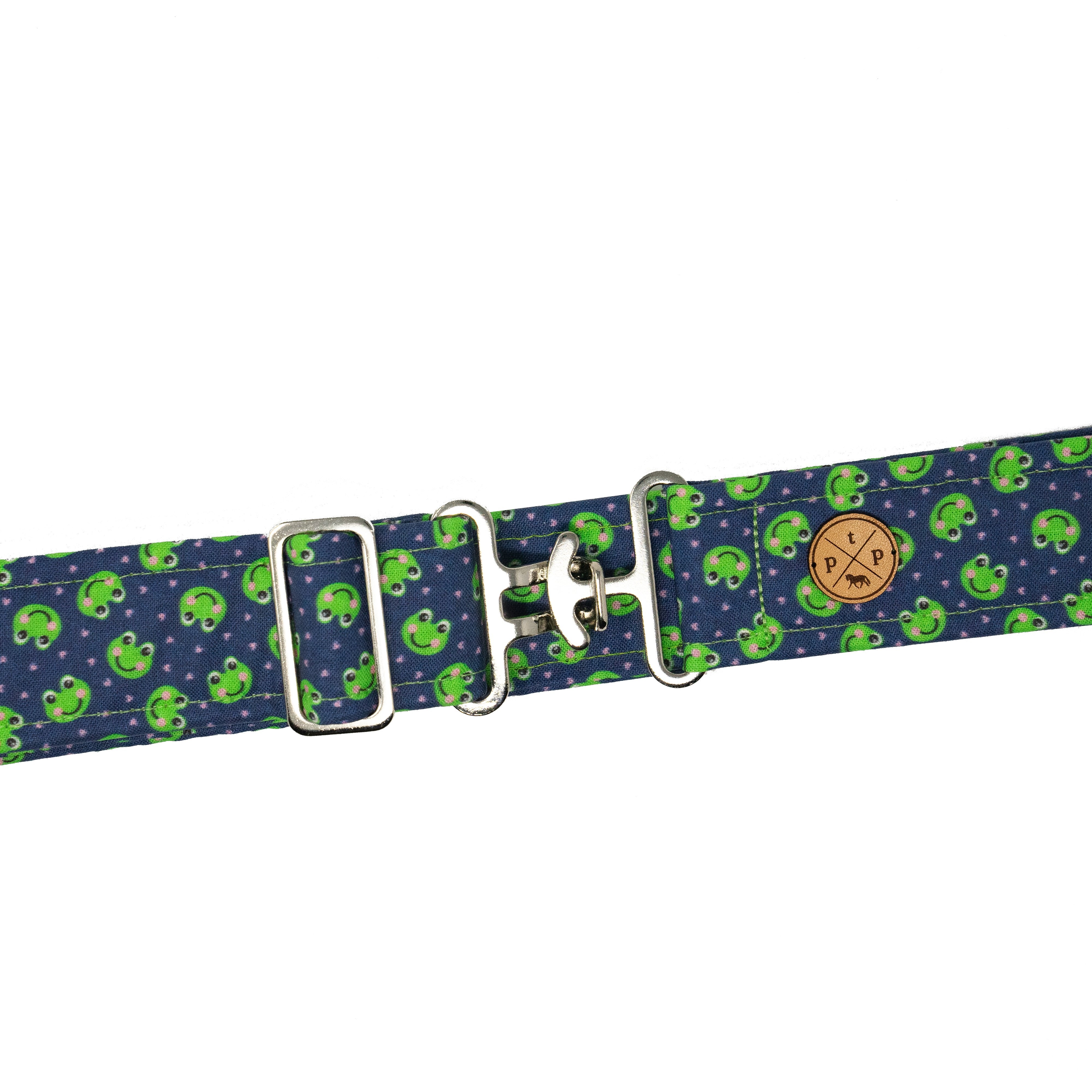 The Posh Pony Frogs Belt - The Posh Pony - Equiluxe Tack