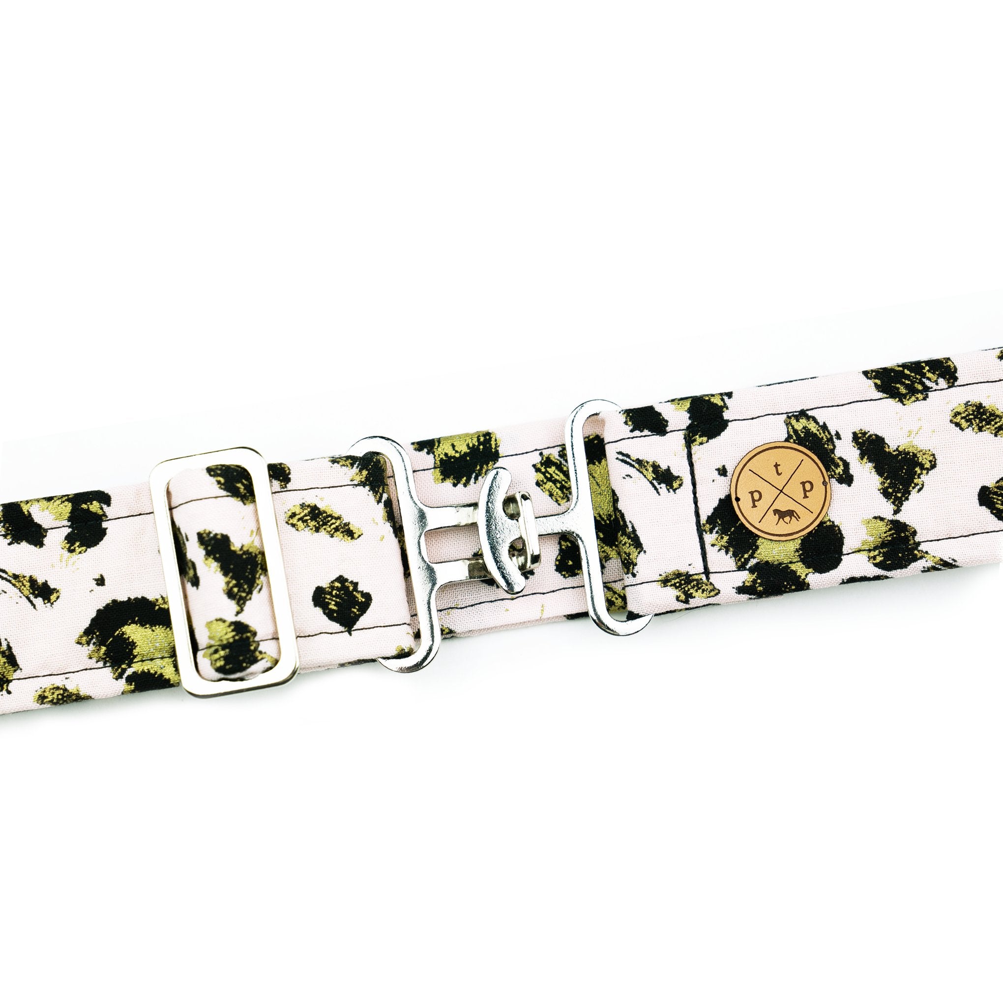 The Posh Pony Glam Leopard Belt - The Posh Pony - Equiluxe Tack