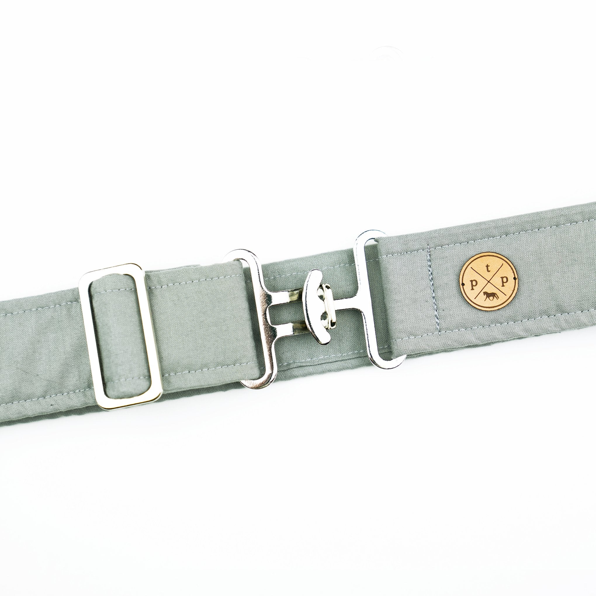 The Posh Pony Grey Belt - The Posh Pony - Equiluxe Tack