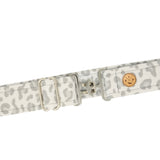 The Posh Pony Grey Leopard Belt - The Posh Pony - Equiluxe Tack