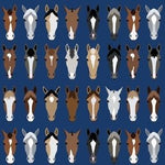 The Posh Pony 'Horse Heads' Boot Stuffers - The Posh Pony - Equiluxe Tack
