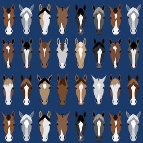 The Posh Pony 'Horse Heads' Boot Stuffers - The Posh Pony - Equiluxe Tack