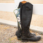 The Posh Pony Horse Sketch (Navy) Boot Trees - The Posh Pony - Equiluxe Tack