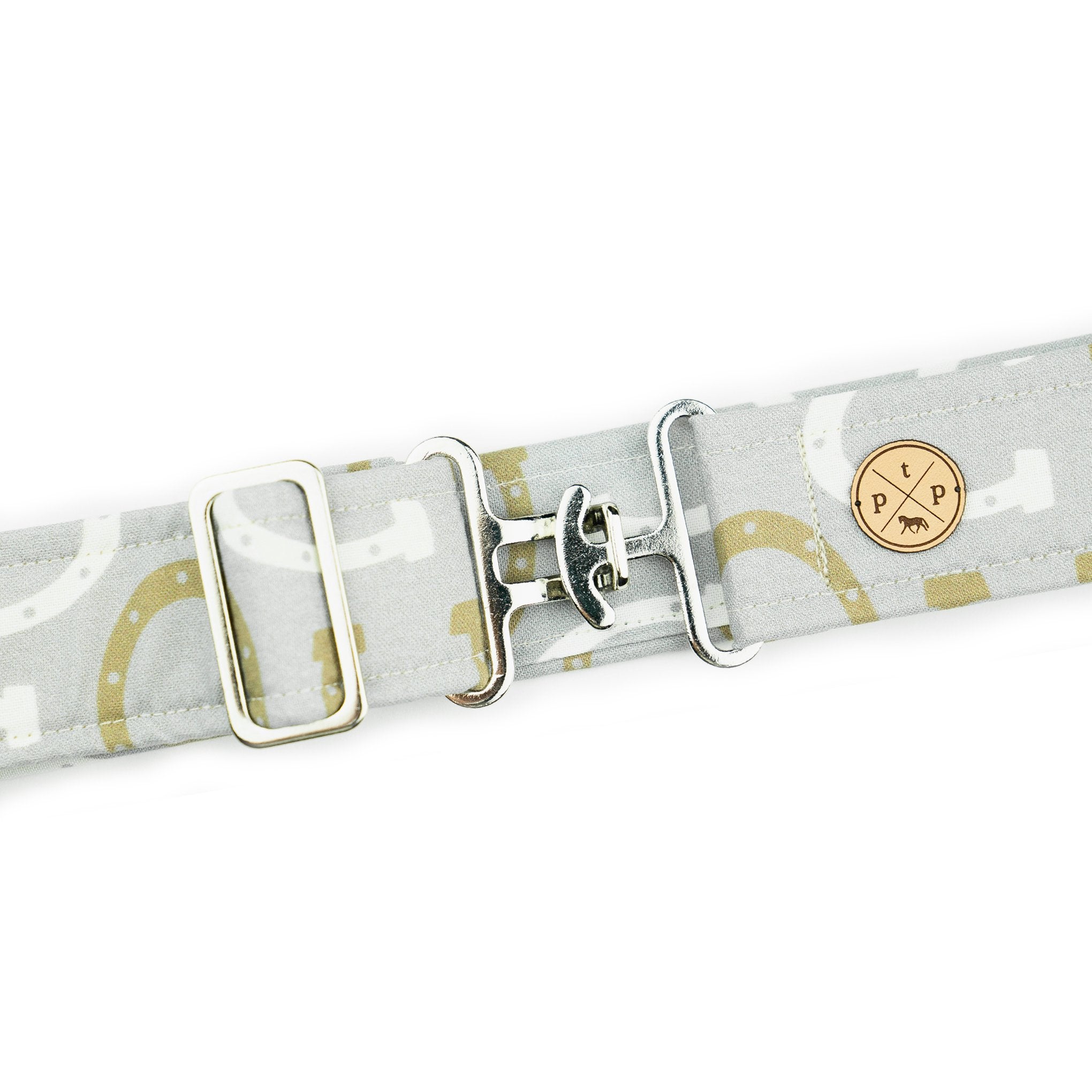 The Posh Pony Horseshoes Belt - The Posh Pony - Equiluxe Tack