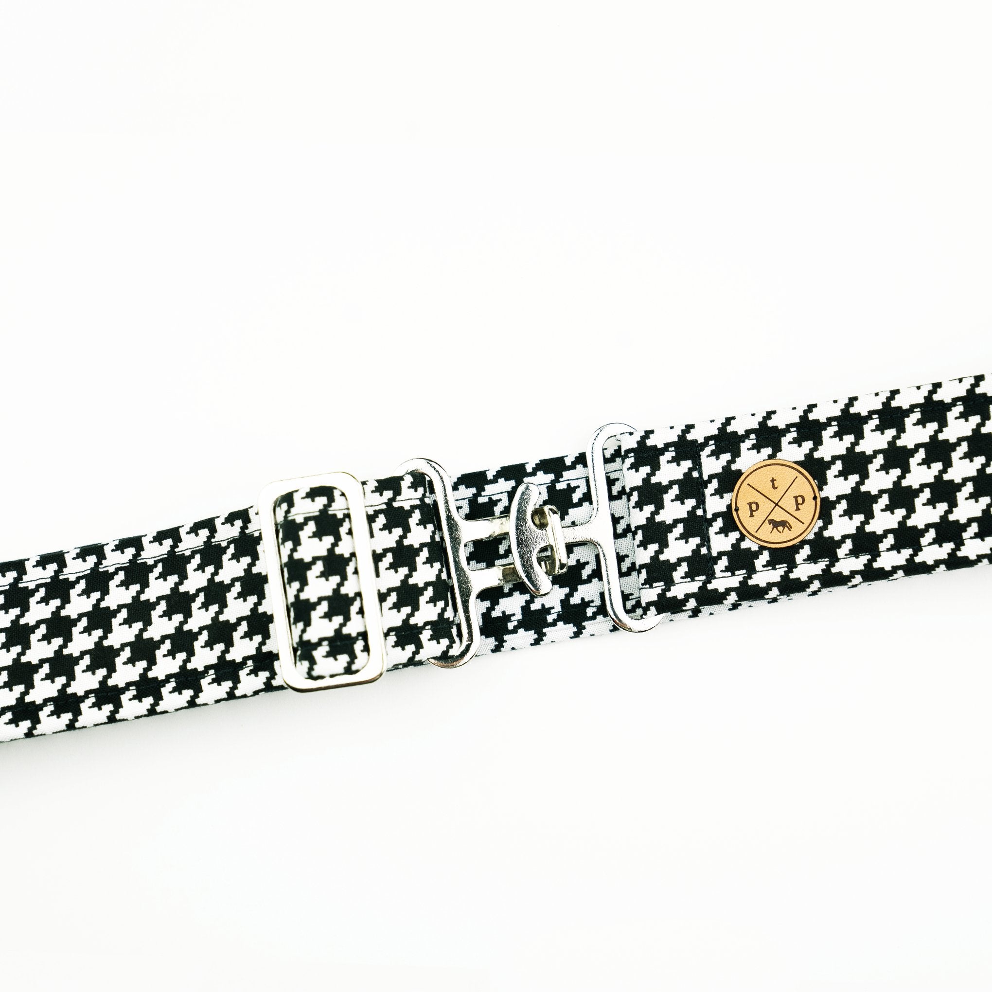 The Posh Pony Houndstooth Belt - The Posh Pony - Equiluxe Tack
