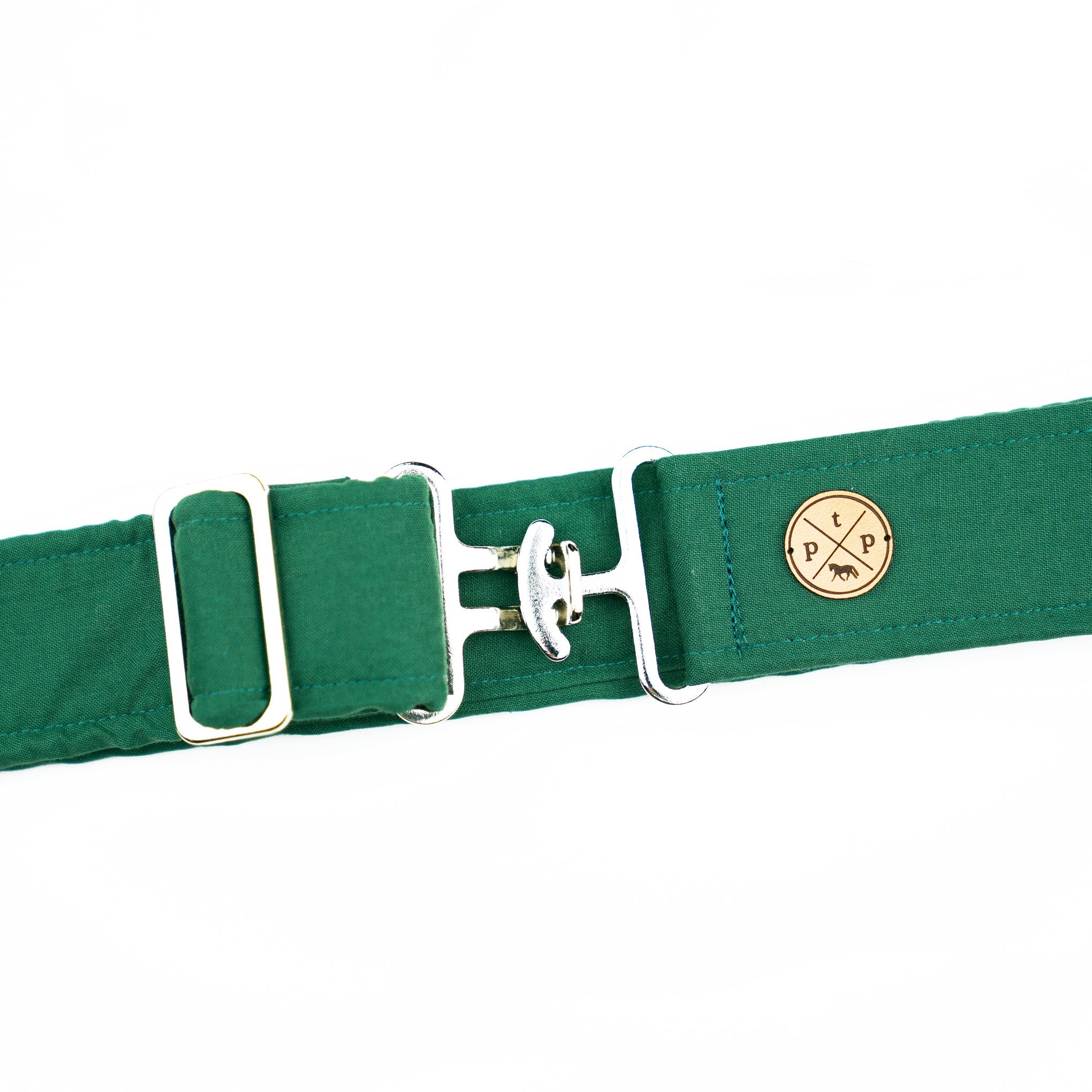 The Posh Pony Hunter Green Belt - The Posh Pony - Equiluxe Tack