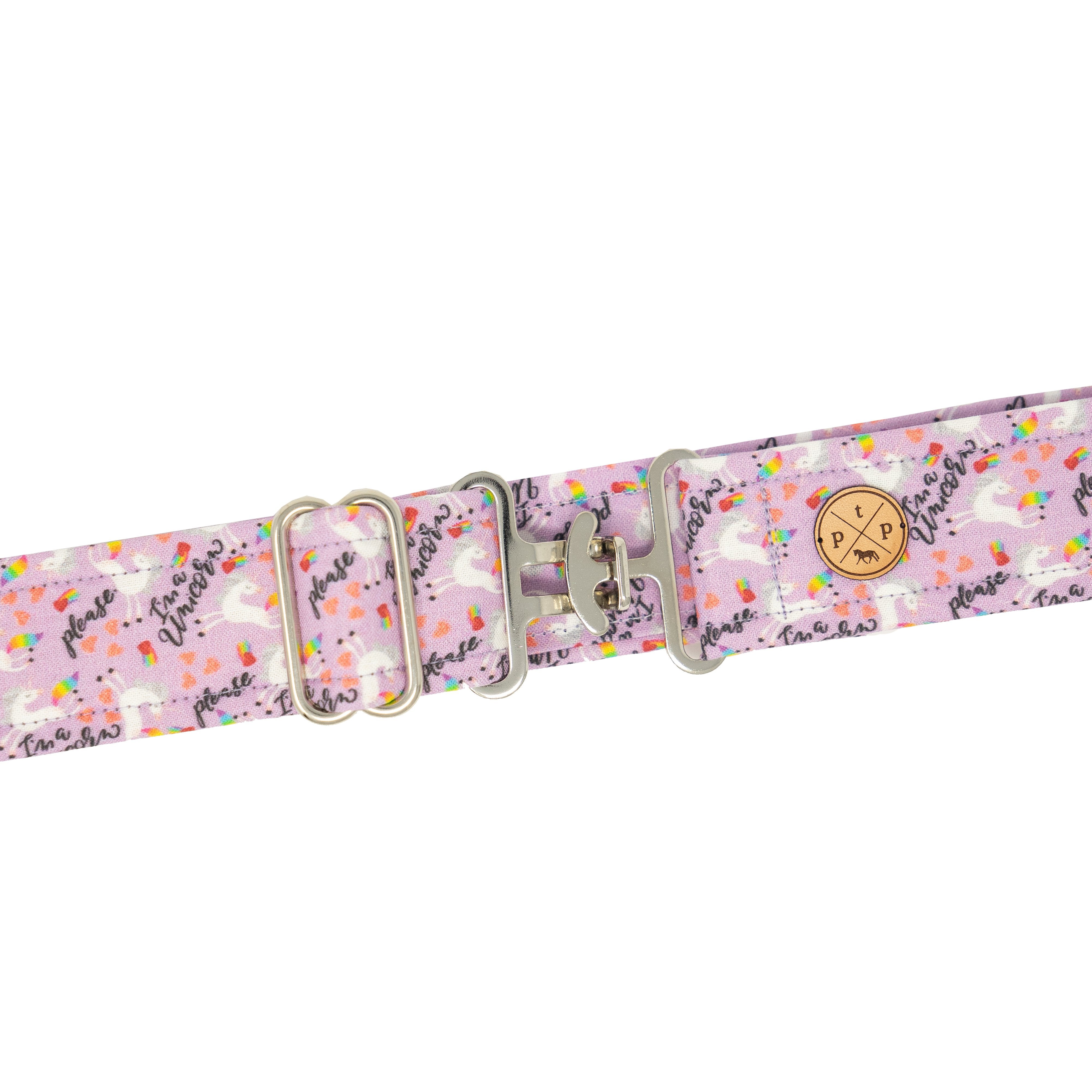 The Posh Pony I'm a Unicorn Belt - The Posh Pony - Equiluxe Tack