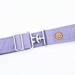 The Posh Pony Lavender Belt - The Posh Pony - Equiluxe Tack