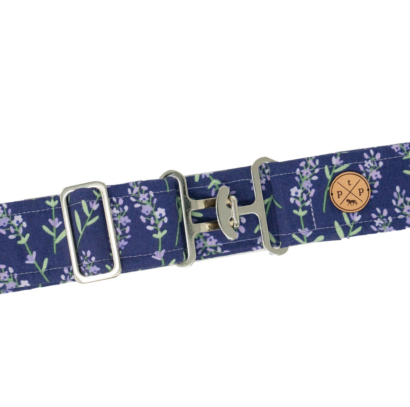 The Posh Pony Lavender Fields Belt - The Posh Pony - Equiluxe Tack