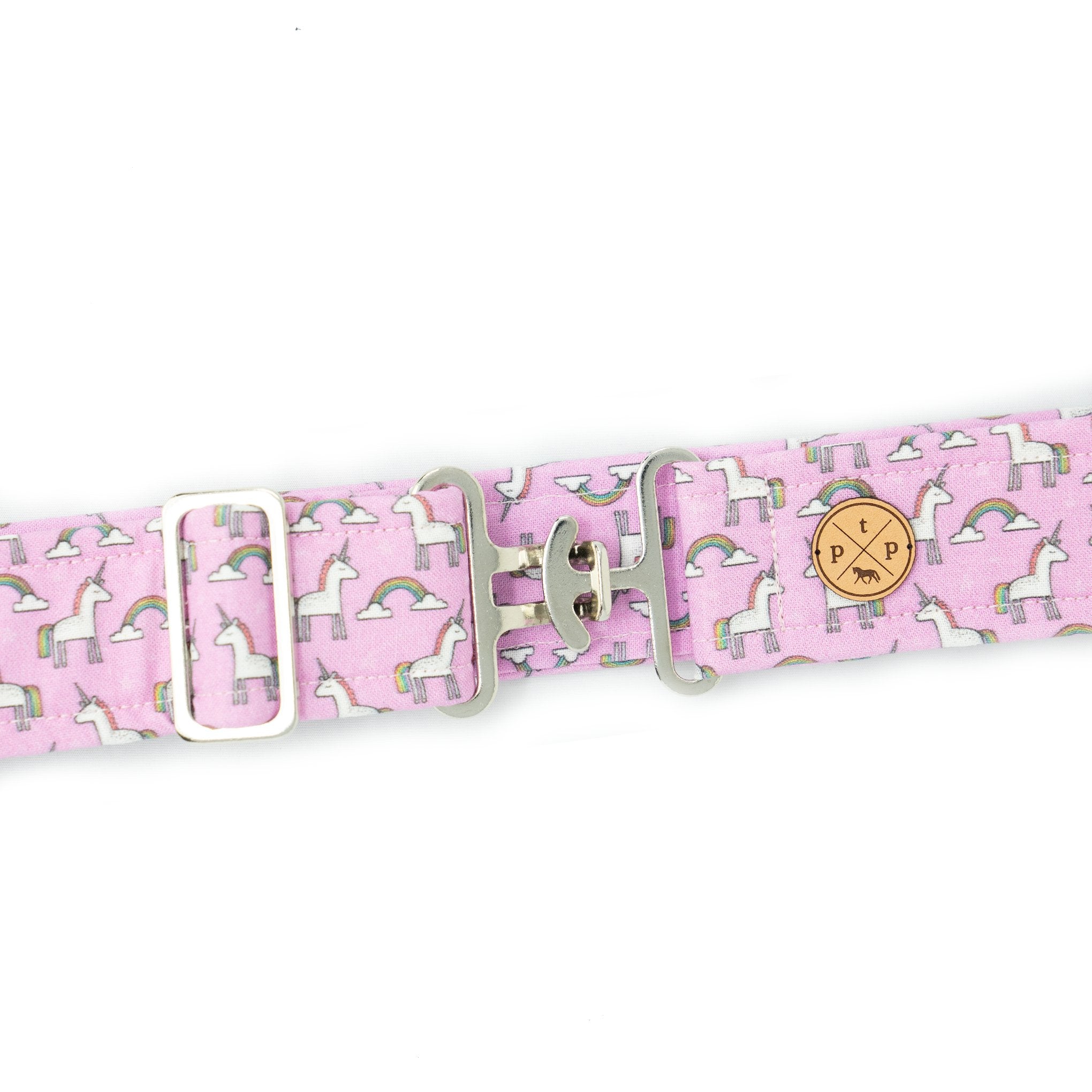 The Posh Pony Magical Unicorn (Pink) Belt - The Posh Pony - Equiluxe Tack
