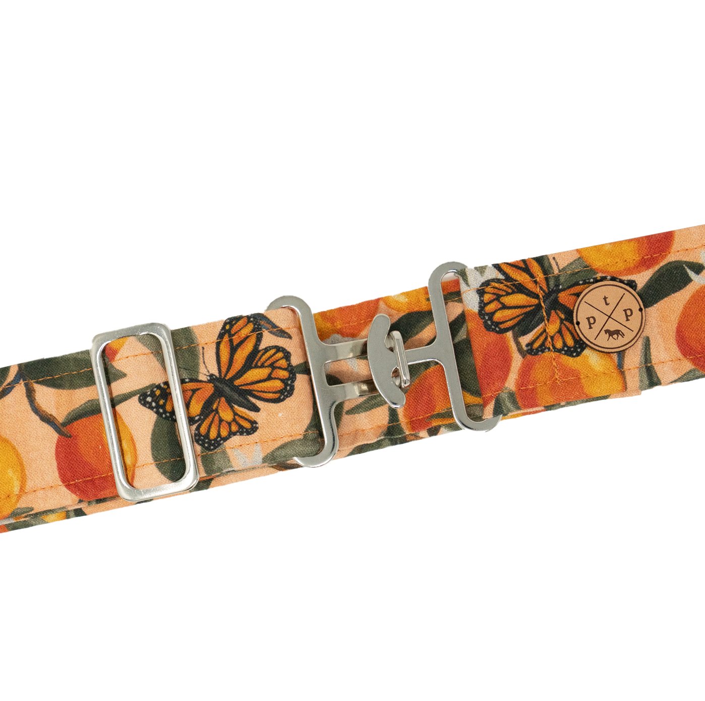 The Posh Pony Orange Garden Belt - The Posh Pony - Equiluxe Tack