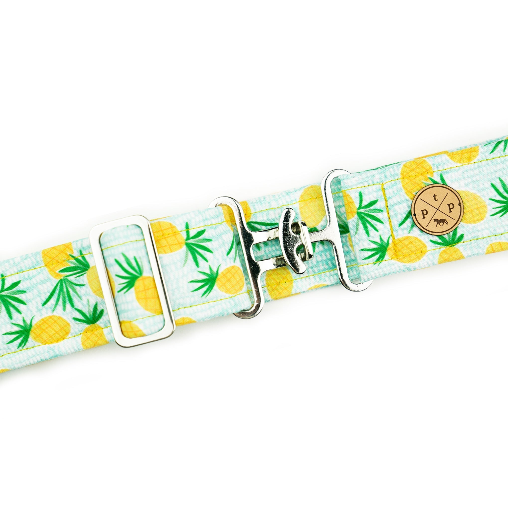 The Posh Pony Pineapple Belt - The Posh Pony - Equiluxe Tack