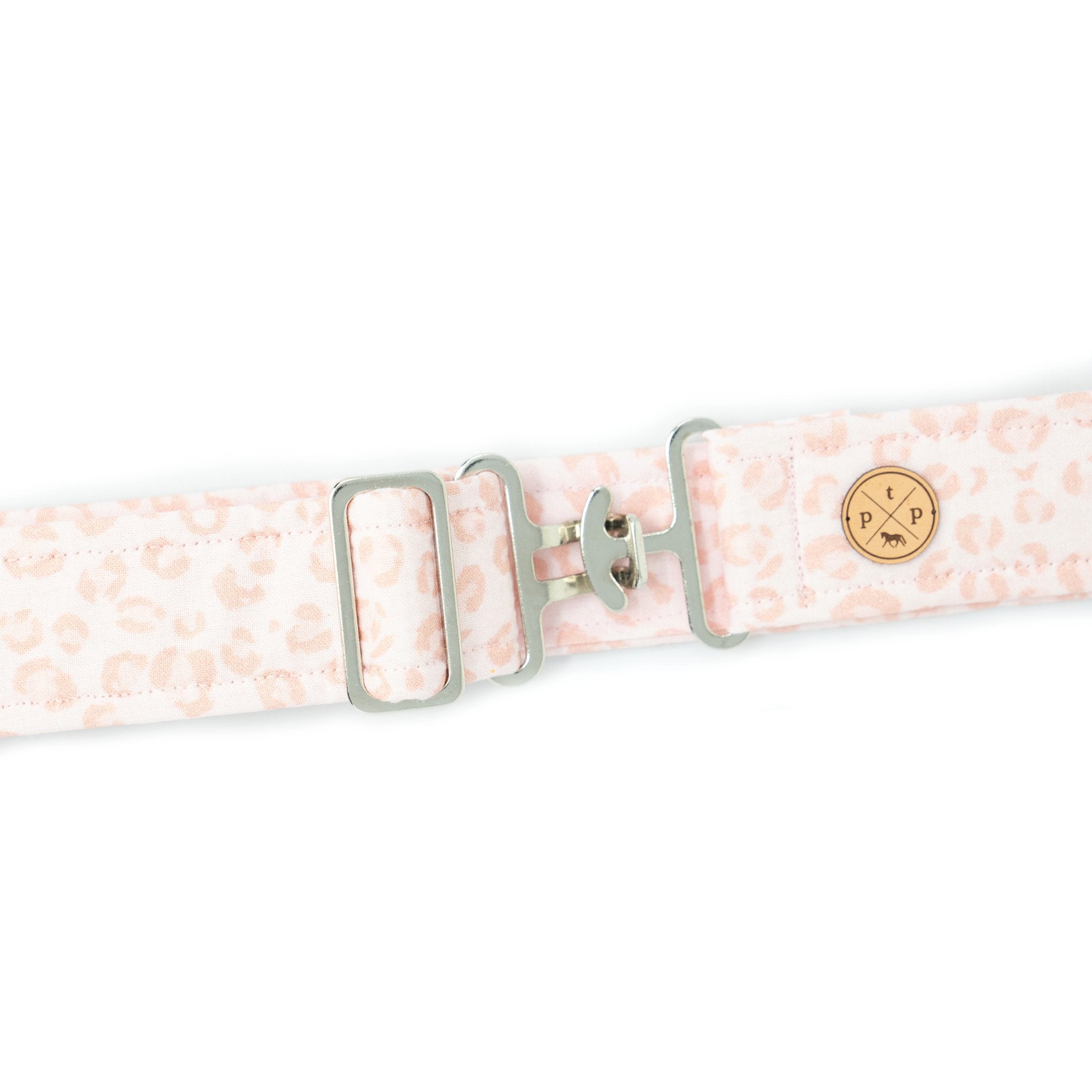 The Posh Pony Pink Leopard Belt - The Posh Pony - Equiluxe Tack