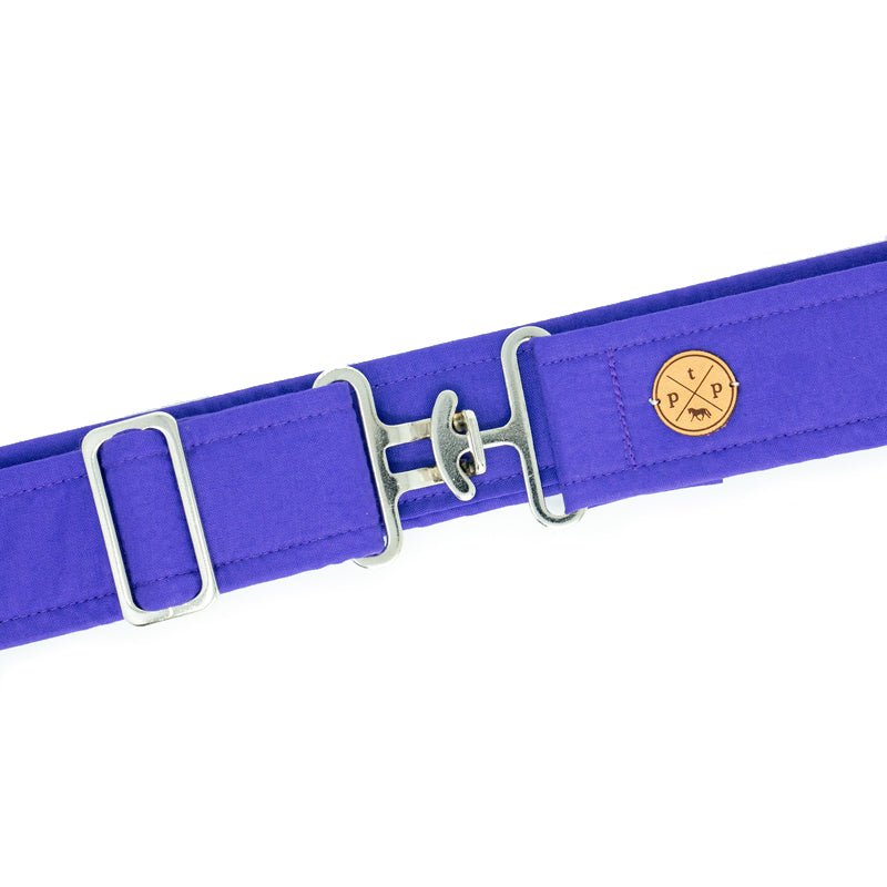 The Posh Pony Purple Belt - The Posh Pony - Equiluxe Tack