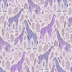 The Posh Pony Purple Giraffe Boot Trees - The Posh Pony - Equiluxe Tack