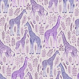 The Posh Pony Purple Giraffe Boot Trees - The Posh Pony - Equiluxe Tack