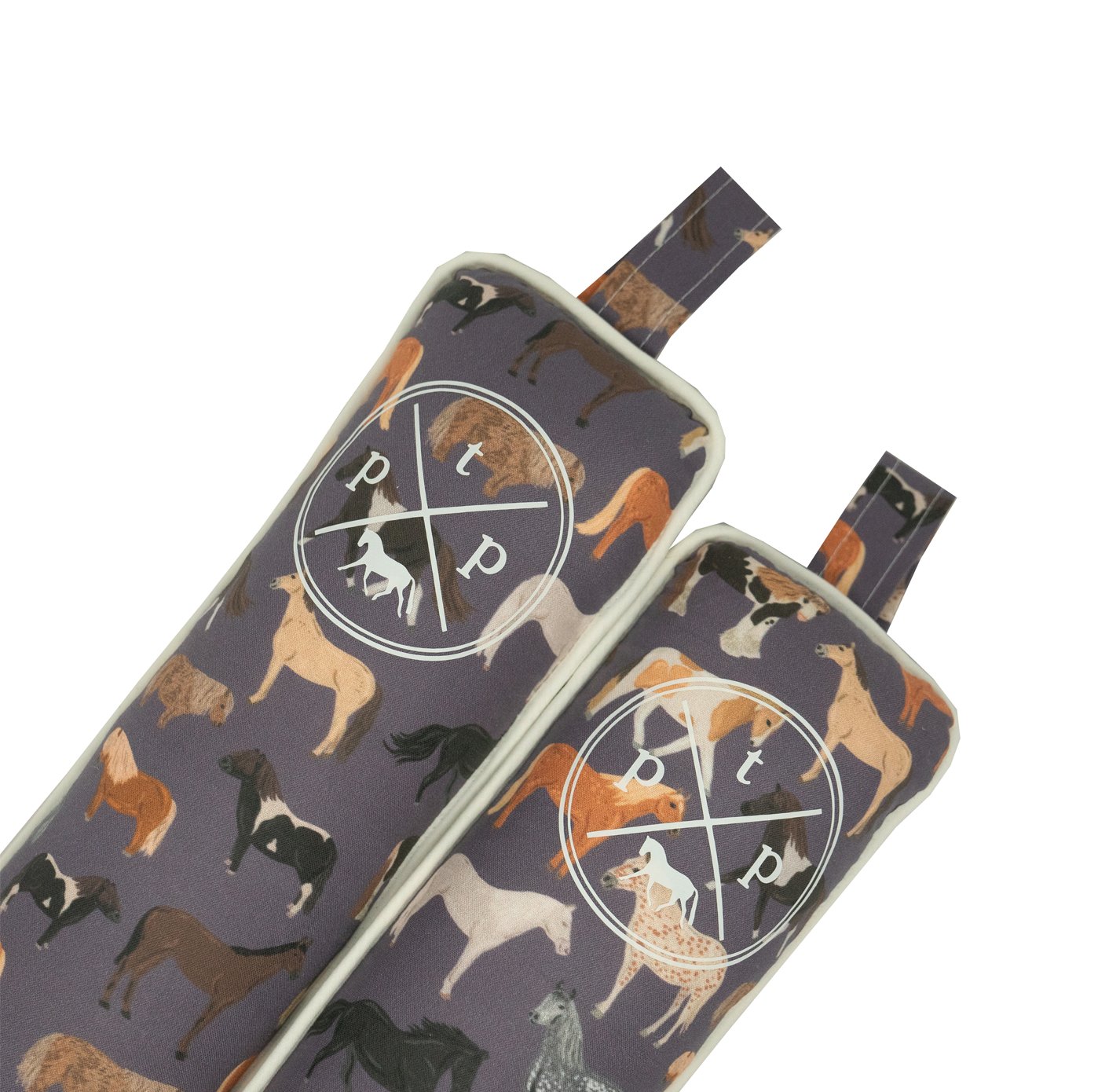 The Posh Pony Purple Horses Boot Trees - The Posh Pony - Equiluxe Tack