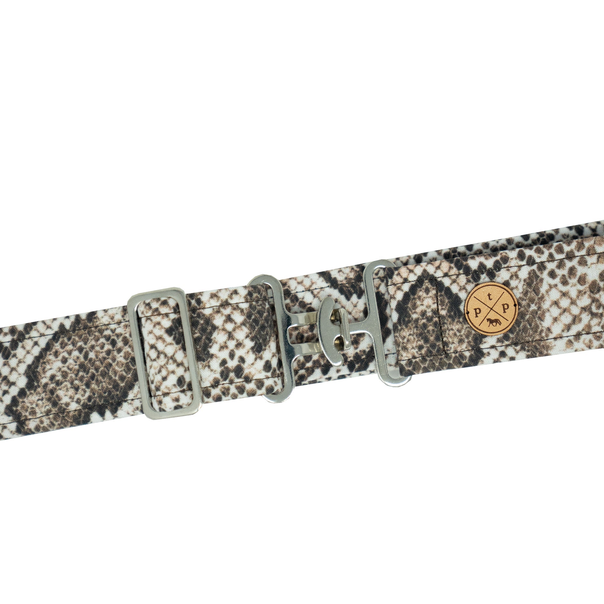 The Posh Pony Python Belt - The Posh Pony - Equiluxe Tack