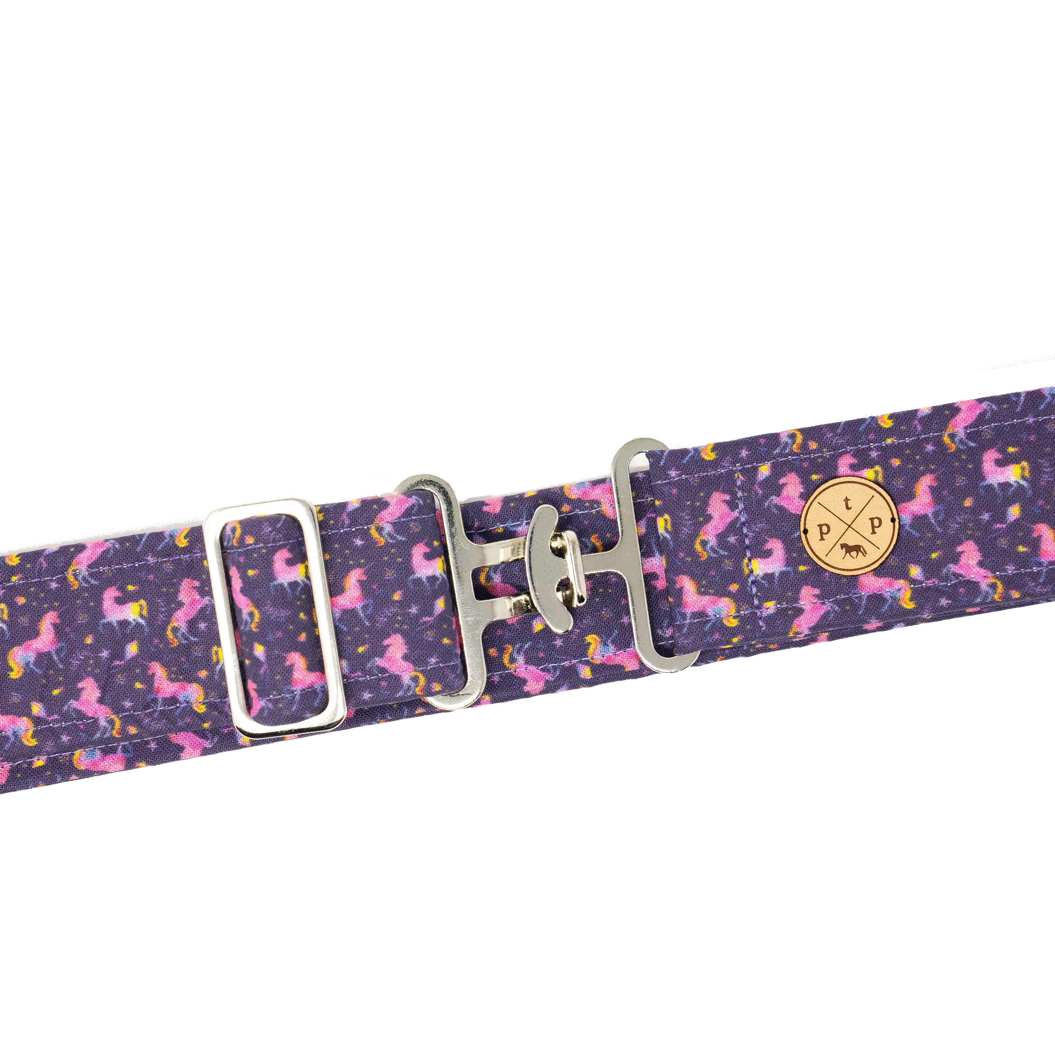 The Posh Pony Rainbow Unicorn Belt - The Posh Pony - Equiluxe Tack