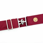 The Posh Pony Red Belt - The Posh Pony - Equiluxe Tack