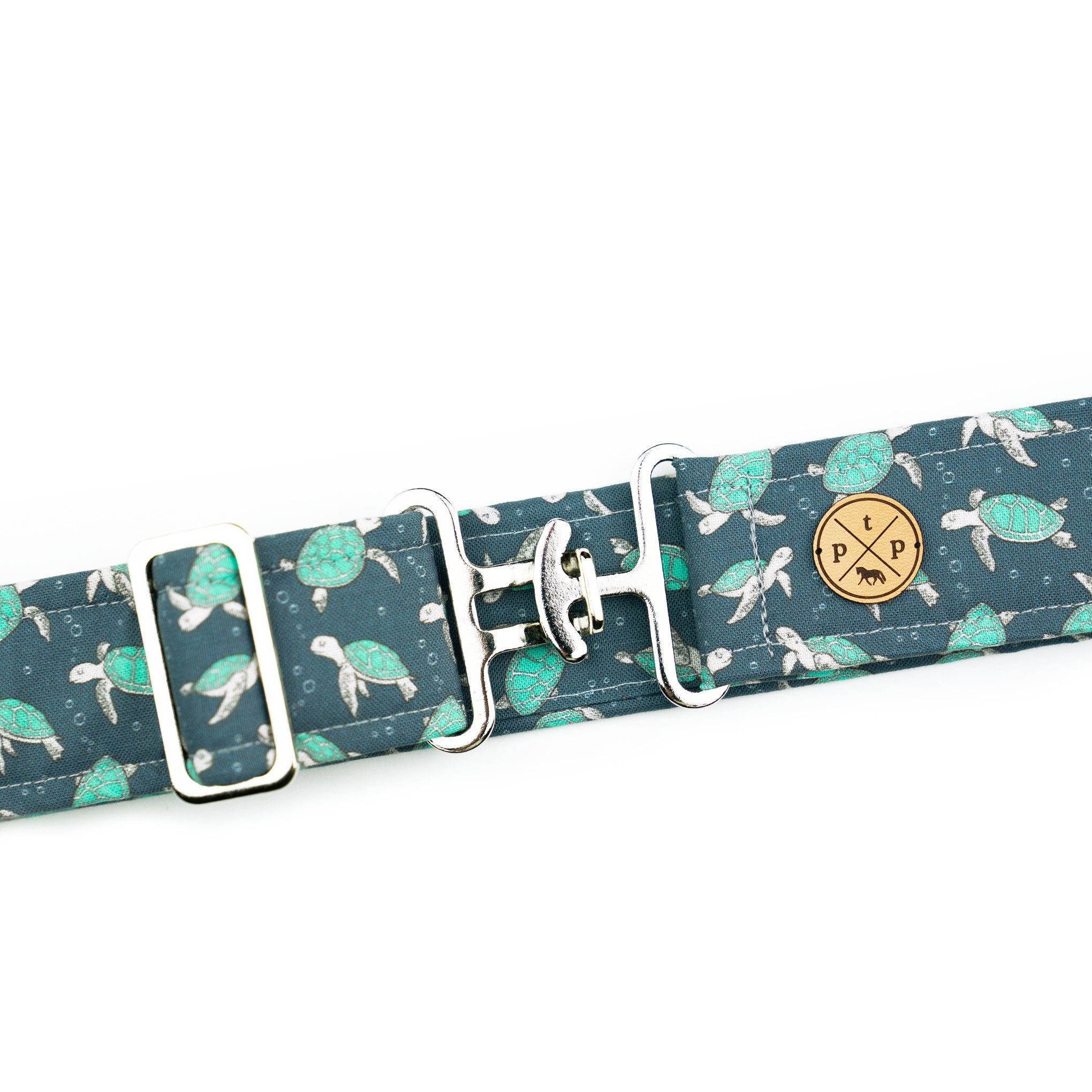 The Posh Pony Sea Turtles Belt - The Posh Pony - Equiluxe Tack