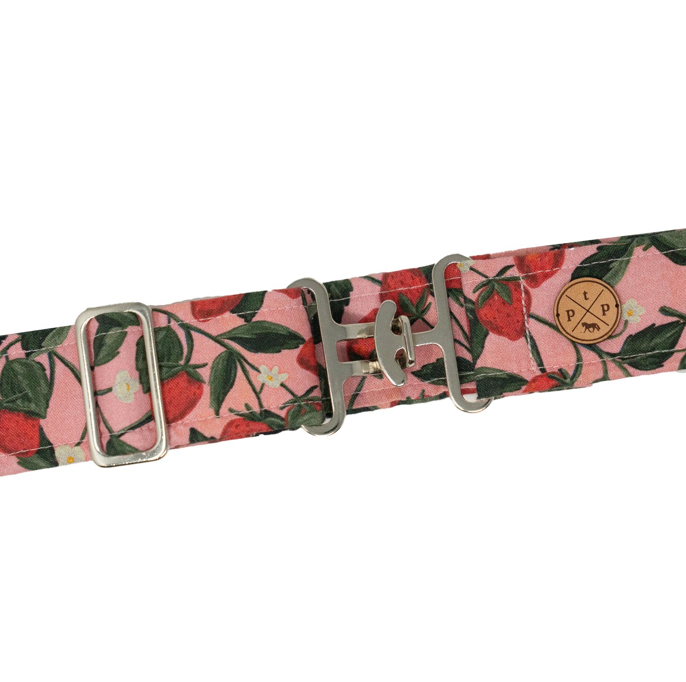 The Posh Pony Strawberry Garden Belt - The Posh Pony - Equiluxe Tack