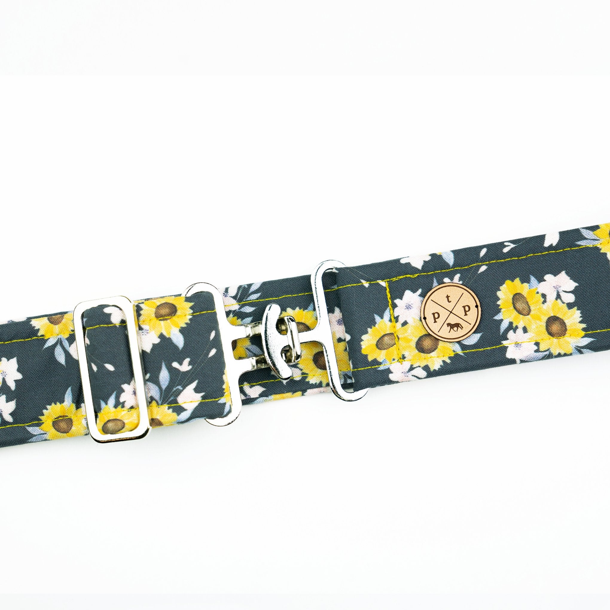The Posh Pony Sunflowers Belt - The Posh Pony - Equiluxe Tack