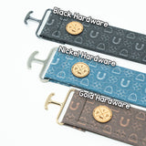 The Posh Pony Tan Belt - The Posh Pony - Equiluxe Tack