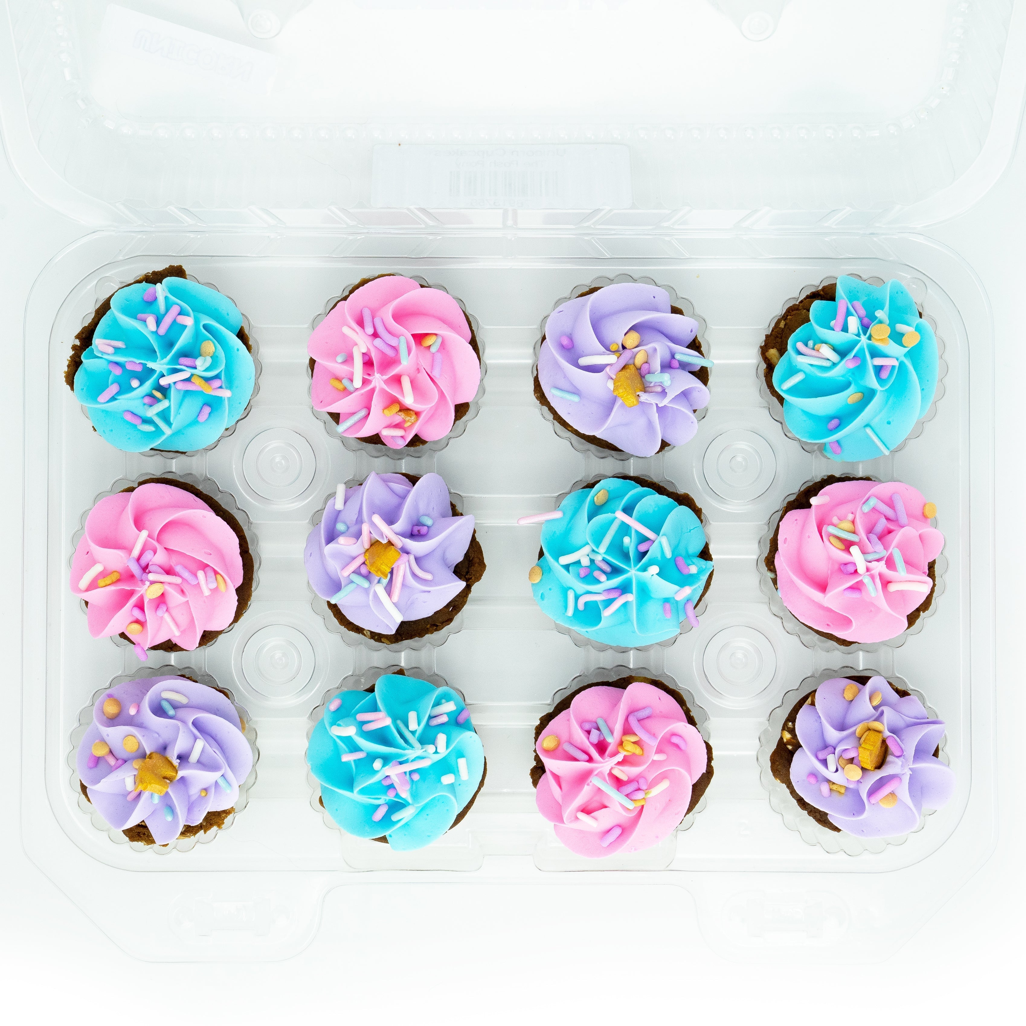 The Posh Pony Unicorn Cupcakes - The Posh Pony - Equiluxe Tack