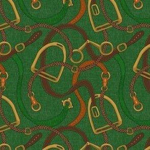 The Posh Pony Vintage Equine (Green) Boot Trees - The Posh Pony - Equiluxe Tack
