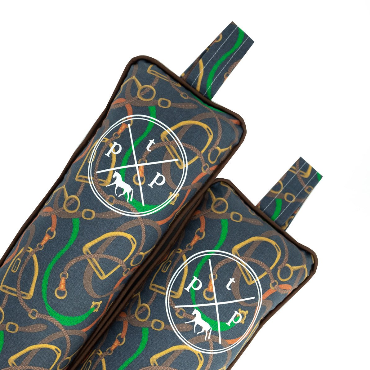 The Posh Pony Vintage Equine (Navy) Boot Trees - The Posh Pony - Equiluxe Tack