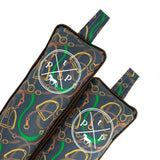 The Posh Pony Vintage Equine (Navy) Boot Trees - The Posh Pony - Equiluxe Tack